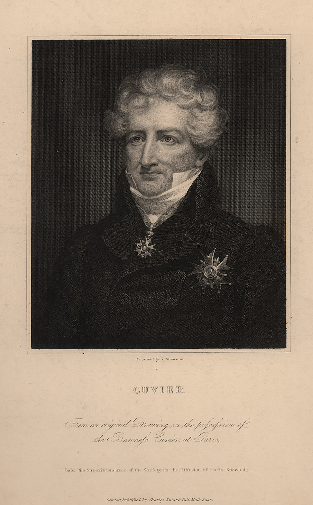 Cuvier Essay Theory Earth