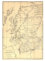 Glaciation of Scotland